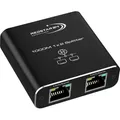 Produktbild: LAN Splitter 1 auf 2 Gigabit Ethernet Switch 2-Port Netzwerk Kabel Verteiler