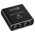 Produktbild: LAN Splitter 1 auf 2, 1000Mbps Gigabit Ethernet Switch mit TypeCNetzkabel, Pl...