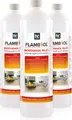 Produktbild: 3x 1 L FLAMBIOL® Bioethanol 96,6% Premium für Ethanol-Tischkamin in Flaschen
