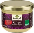 Produktbild: Bio Alnatura Ghee 180g geklärte Butter, zum Braten und Backen