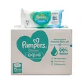 Produktbild: Pampers Harmonie Aqua Baby Feuchttücher Box, 720 Tücher (15 x 48), sanfter Hauts