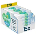 Produktbild: Pampers Harmonie Aqua Baby Feuchttücher 720 Stück 15x48
