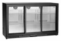 Produktbild: Bartscher Barkühlschrank 270 Liter 3 Schiebetüren 1340 x 530 x 860mm - 700123