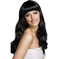 Produktbild: Fasnacht Perücke Party Chic schwarz (715.85865)