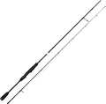Produktbild: Savage Gear Köderangelrute, SG2 Ultra Light Game Spinnrute für Raubfische, Hecht Barsch Zander, 2.21m Moderate Aktion, Robust, Schwarz, Unisex