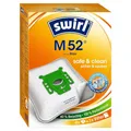 Produktbild: Swirl Miele M52 Staubsaugerbeutel (4 Staubsaugerbeutel + 1 Filter)