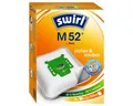 Produktbild: Swirl Staubsaugerbeutel Swirl Staubsaugerbeutel M 52 MicroPor Staub Staubbeutel Microvlies