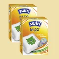 Produktbild: 2 Packungen Staubsaugerbeutel Swirl M 52 a 4 Stück - für Miele Typ KK