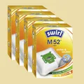 Produktbild: 4 Packungen Staubsaugerbeutel Swirl M 52 a 4 Stück - für Miele Typ KK