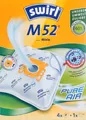 Produktbild: 4 Beutel Swirl M 52 MicroPor Staubsaugerbeutel M52 - frei Haus per Brief