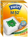 Produktbild: swirl Staubsaugerbeutel M 52 mit MicroporPlus Filter 4 Staubsaugerbeutel