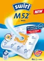 Produktbild: swirl Staubsaugerbeutel M 52, mit MicroporPlus-Filter 1 bis 20 Stk Spare bis 52%