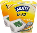 Produktbild: 8x Swirl M52 Staubsaugerbeutel für Miele Staubsauger + 2 Abluftfilter NEU