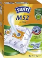 Produktbild: Swirl M52 Staubsaugerbeutel AirSpace MicroPor Plus für Miele, 4 Stück