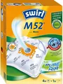 Produktbild: Swirl M 52 MicroPor Plus Staubsaugerbeutel für Miele Staubsauger, Anti-Alle ...