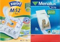 Produktbild: 4 Beutel Swirl M 52 Staubsaugerbeutel M52 + 5 kompatible Beutel Menalux 3170
