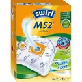 Produktbild: swirl® 4 swirl® MicroPor® Plus M 52 Staubsaugerbeutel NEU