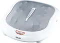 Produktbild: Beurer Shiatsu Fußmassagegerät FM 60, 18 Köpfe, Wärme, weiß-grau, 37,5x43cm