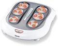Produktbild: Beurer FM 60 Fußmassagegerät 18 Massageköpfe Wärmefunktion 2 Geschwindigkeiten