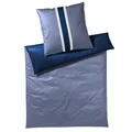 Produktbild: Joop! Bettwäsche Signature deep sea 1 Bettbezug 155 x 220 cm + 1 Kissenbezug 80 x 80 cm