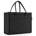 Produktbild: reisenthel Einkaufstasche daily shopper rhombus Kunststoff schwarz DN 7059