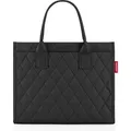 Produktbild: reisenthel daily shopper rhombus black - Schwarz