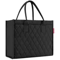 Produktbild: REISENTHEL® Shopper daily shopper, recycletes Polyestergewebe schwarz