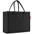 Produktbild: REISENTHEL® Tragetasche DAILY SHOPPER, 24 Liter, Schwarz, Polyester, mit Tragegriffen schwarz