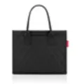 Produktbild: Reisenthel daily shopper - Stoffbeutel - Schwarz - Polyester - Einfarbig