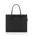 Produktbild: DN7059 Reisenthel Einkaufstasche daily shopper rhombus Kunststoff schwarz DN ~D~