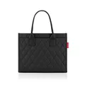 Produktbild: daily reisenthel shopper - RHOMBUS black BHT 42x35x17 cm schwarz  Tasche