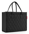 Produktbild: reisenthel Tasche Einkaufstasche daily shopper rhombus black DN7059