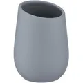 Produktbild: Wenko Zahnputzbecher Badi, 23647100, Keramik, grau, 8 x 11 cm