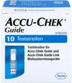 Produktbild: ACCU-CHEK Guide Teststreifen 10 St