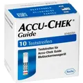 Produktbild: Accu-Chek Guide Teststreifen – 1 x 10 Stück