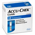 Produktbild: Accu-Chek Guide Teststreifen 1x10 St