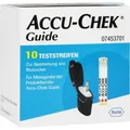Produktbild: ACCU CHEK Guide Teststreifen 1X10 St