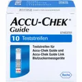 Produktbild: ACCU-CHEK Guide Teststreifen 10 St PZN11664890