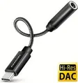 Produktbild: AXAGON ADA-HC USB-C Hi-Res Audio-Adapter - 3.5-mm-Klinke 32 Bit 384 kHz - Audio/Multimedia - Digital/Daten (ADA-HC)