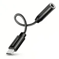 Produktbild: AXAGON USB 2.0 Adapter [1x USB-C USB 2.0 - 1x Kopfhörer-Buchse] ADA-HC 10cm