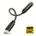 Produktbild: AXAGON | ADA-HC USB-C - HI-RES DAC Audio Adapter Axagon