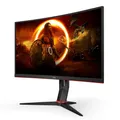 Produktbild: AOC Gaming CQ27G2S - 27 Zoll QHD Curved Monitor, FreeSync Premium (2560x1440, 165 Hz, HDMI 2.0, DisplayPort 1.2) schwarz-rot
