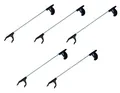 Produktbild: Provance Greifzange Greifzange 76 cm mit magnetischer Spitze Greifhilfe Müllgreifer Alu, 5-tlg.