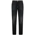 Produktbild: SUBLEVEL Regular-fit-Jeans Jeans im 5-Pocket-Style mit Reißverschluss Denim Jeans schwarz 36