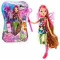 Produktbild: Winx Club Flora | Sirenix Fairy Bubbles Puppe Fee 28 cm