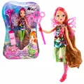 Produktbild: Flora | Sirenix Fairy Bubbles Puppe | Winx Club | Fee 28 cm | Seifenblasen Magie