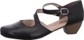 Produktbild: Rieker Damen Pumps Spangenpumps 41780, Größe:36 EU, Farbe:Schwarz