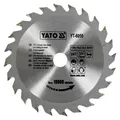Produktbild: HM-Sägeblatt Kreissägeblatt Holz Sägeblätter Ø 130 x 16 mm 24 Z Hartmetall Prof