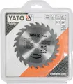 Produktbild: Yato YT-6050 Kreissägeblatt HM Holzsägeblatt 130 x 16 mm 24 Zähne Hartmetall