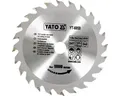 Produktbild: Kreissägeblatt Yato HM 130 x 2,8 x 16 mm 24 Z